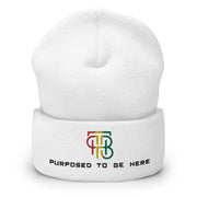 Purposed To Be Here Cuffed Beanie