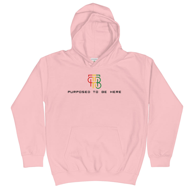 Purposed To Be Here Kids Hoodie