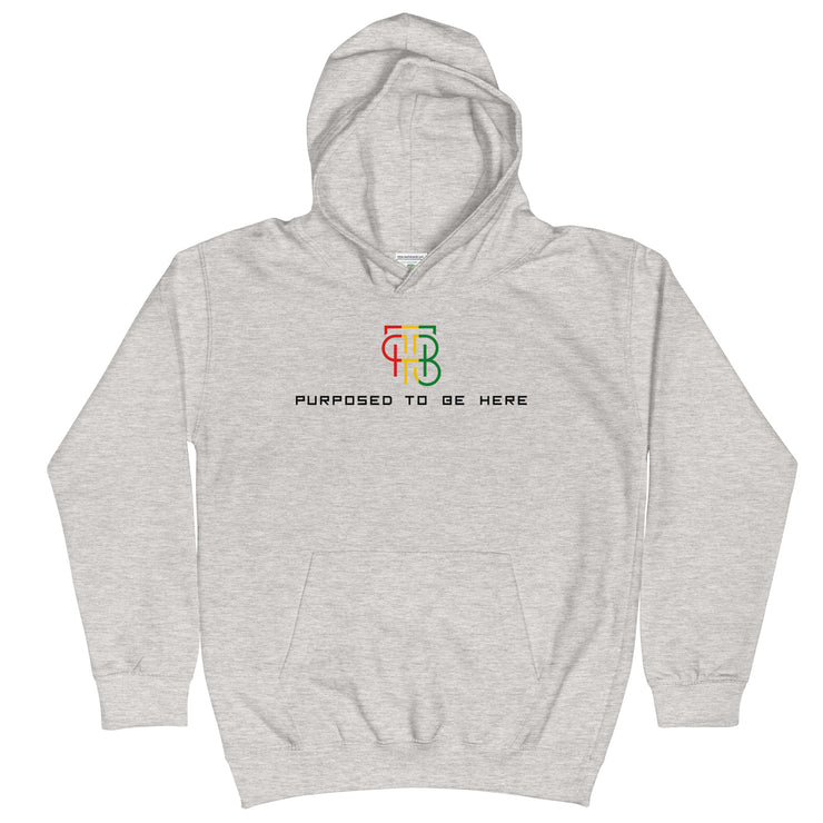 Purposed To Be Here Kids Hoodie
