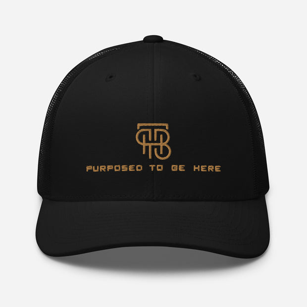 Purposed To Be Here Trucker Cap