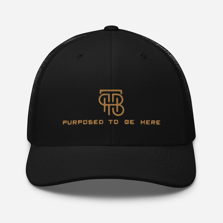 Purposed To Be Here Trucker Cap