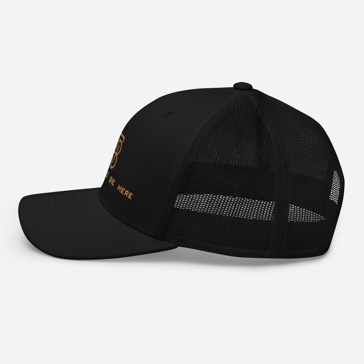 Purposed To Be Here Trucker Cap