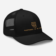 Purposed To Be Here Trucker Cap