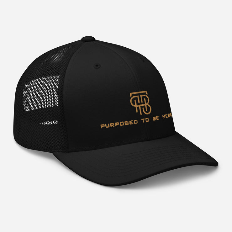 Purposed To Be Here Trucker Cap