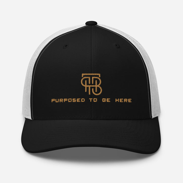 Purposed To Be Here Trucker Cap