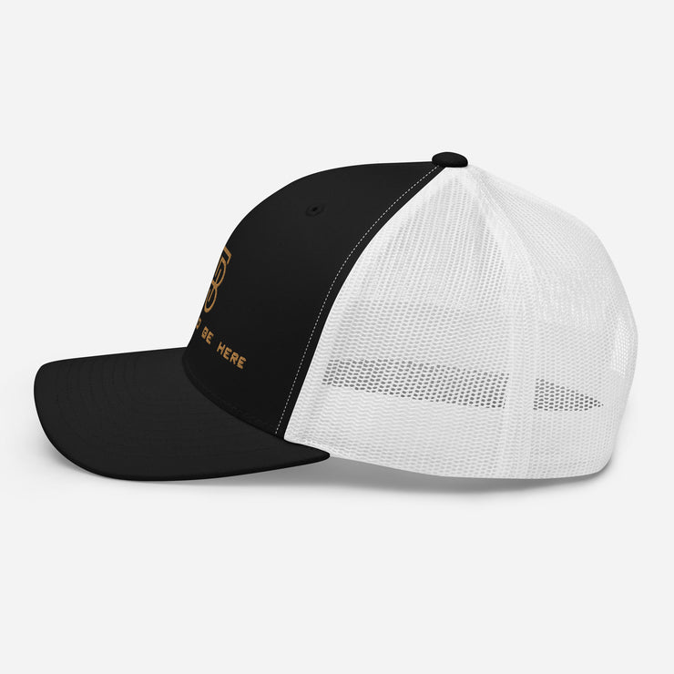 Purposed To Be Here Trucker Cap