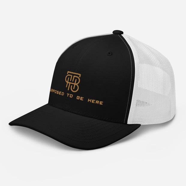 Purposed To Be Here Trucker Cap