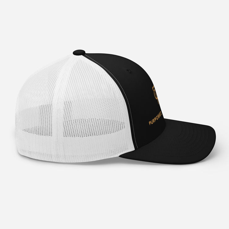 Purposed To Be Here Trucker Cap