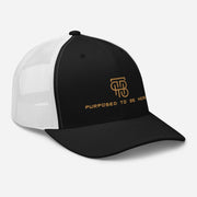 Purposed To Be Here Trucker Cap