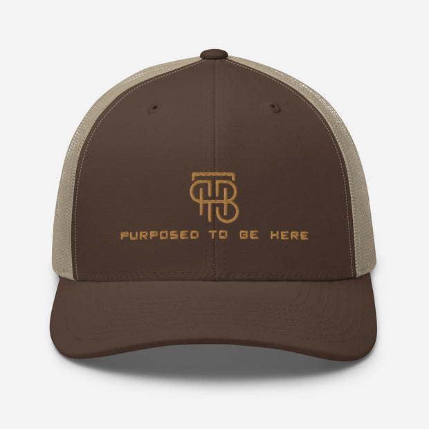 Purposed To Be Here Trucker Cap