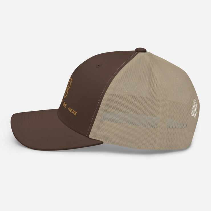 Purposed To Be Here Trucker Cap