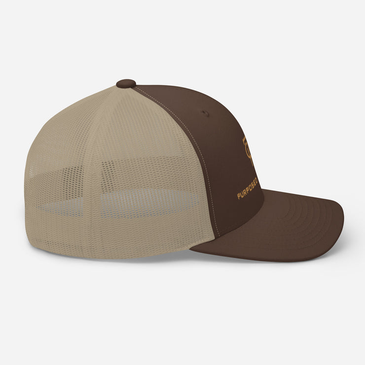 Purposed To Be Here Trucker Cap
