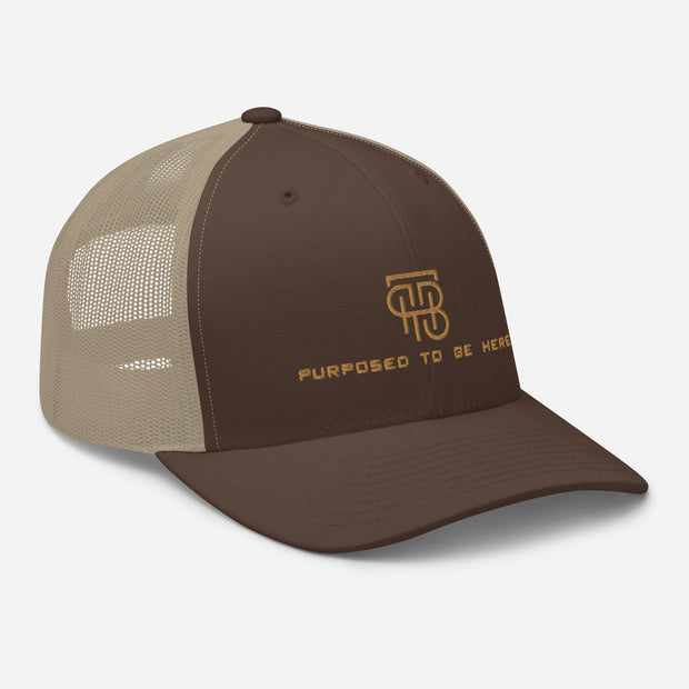 Purposed To Be Here Trucker Cap