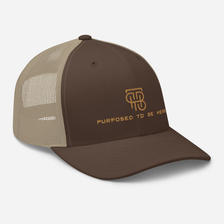 Purposed To Be Here Trucker Cap