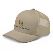 Purposed To Be Here Trucker Cap