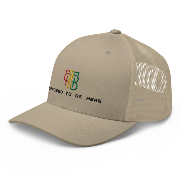 Purposed To Be Here Trucker Cap