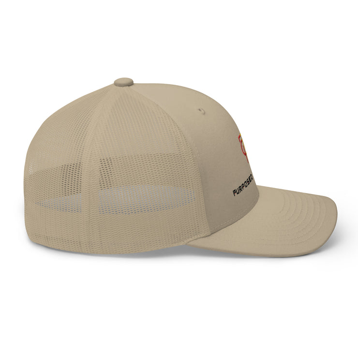 Purposed To Be Here Trucker Cap