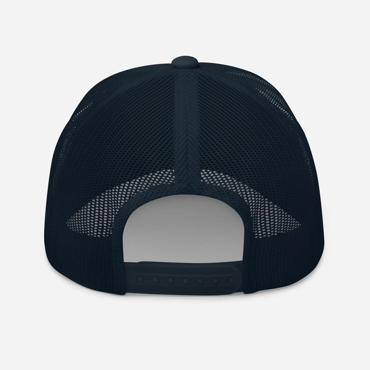 Purposed To Be Here Trucker Cap
