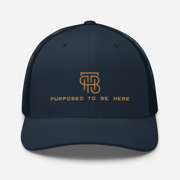 Purposed To Be Here Trucker Cap