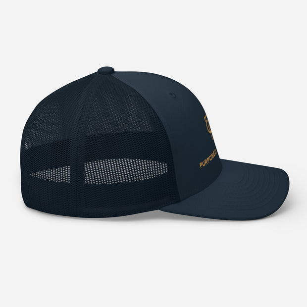 Purposed To Be Here Trucker Cap