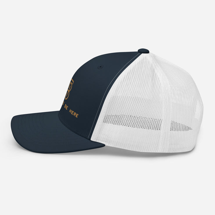 Purposed To Be Here Trucker Cap