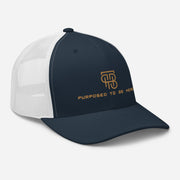 Purposed To Be Here Trucker Cap