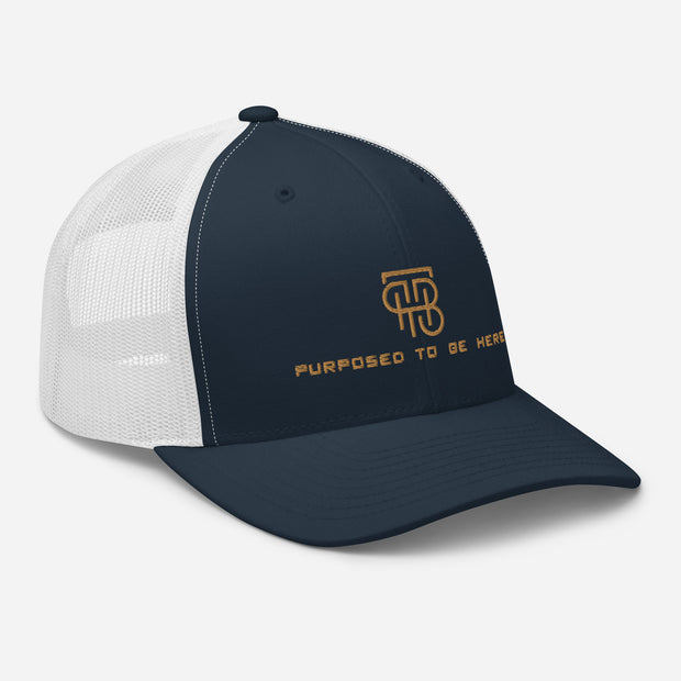 Purposed To Be Here Trucker Cap