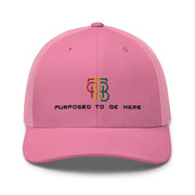 Purposed To Be Here Trucker Cap