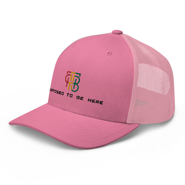 Purposed To Be Here Trucker Cap