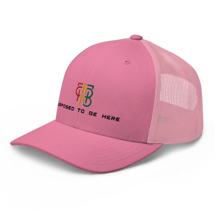 Purposed To Be Here Trucker Cap