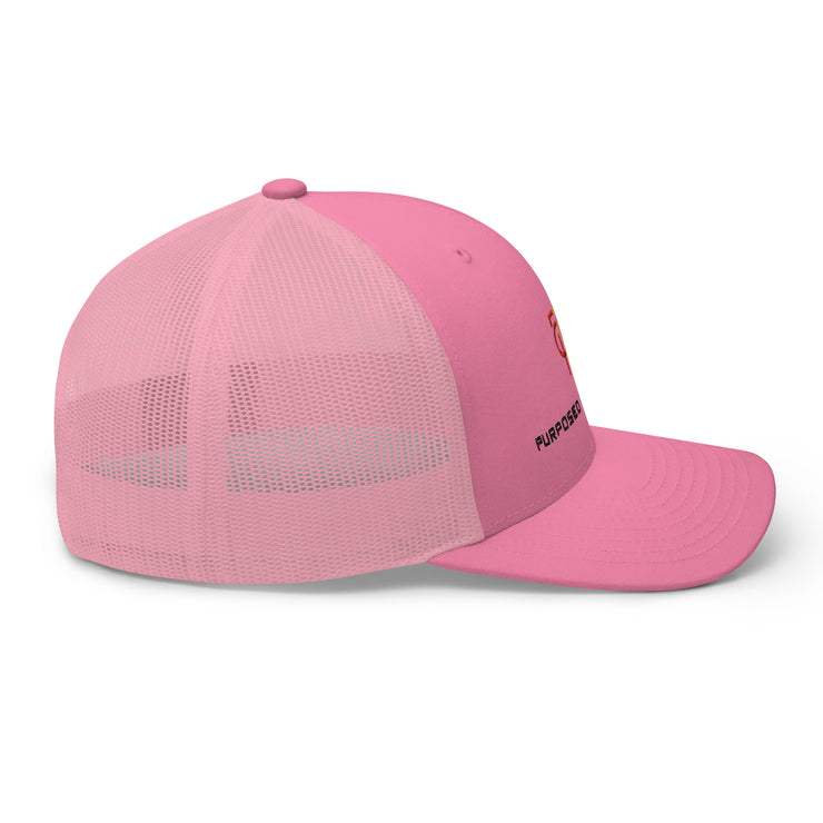 Purposed To Be Here Trucker Cap