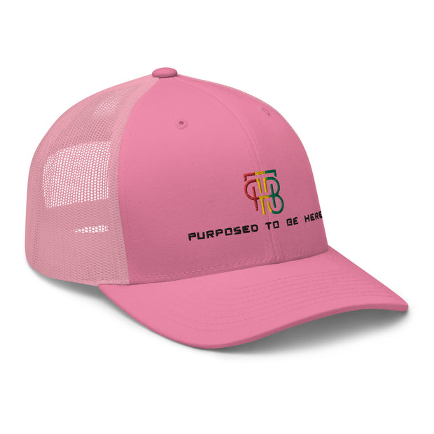 Purposed To Be Here Trucker Cap