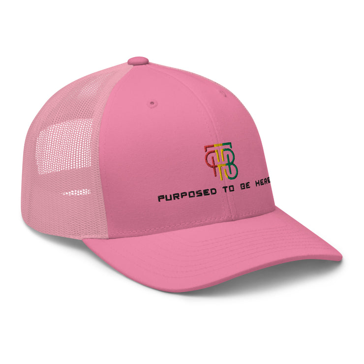 Purposed To Be Here Trucker Cap