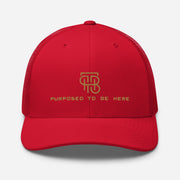 Purposed To Be Here Trucker Cap