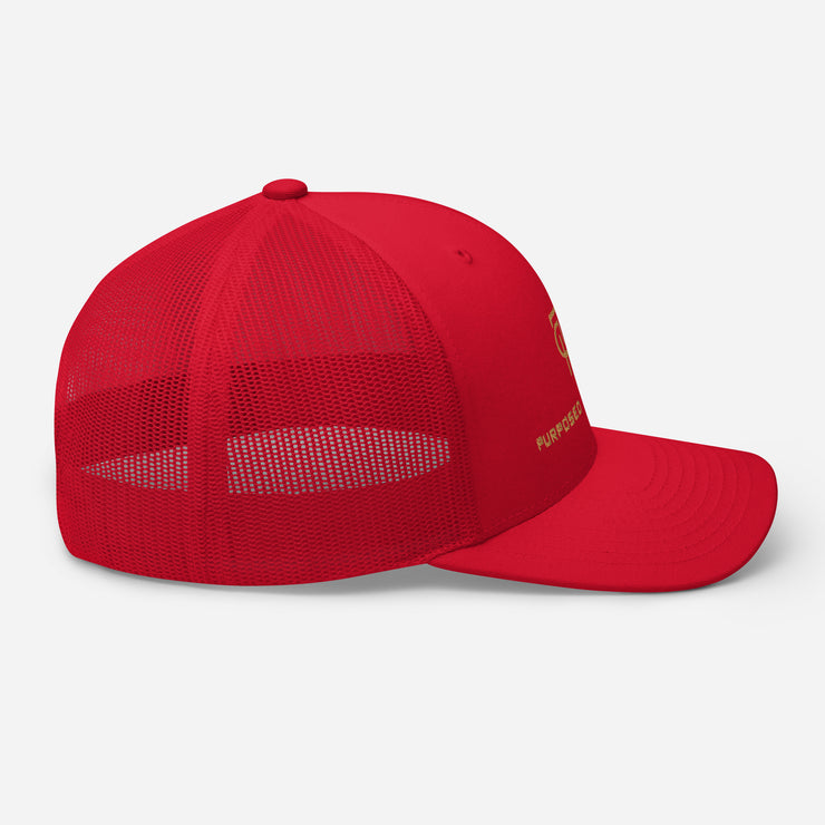 Purposed To Be Here Trucker Cap
