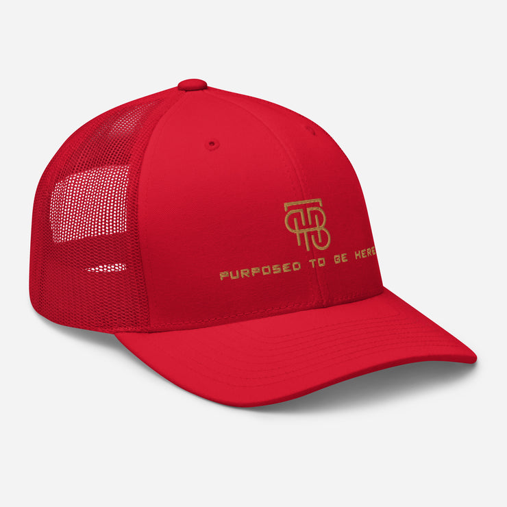 Purposed To Be Here Trucker Cap