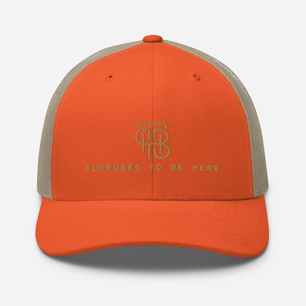 Purposed To Be Here Trucker Cap