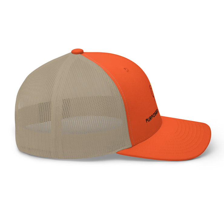 Purposed To Be Here Trucker Cap