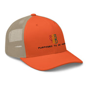 Purposed To Be Here Trucker Cap