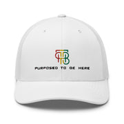 Purposed To Be Here Trucker Cap