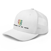 Purposed To Be Here Trucker Cap