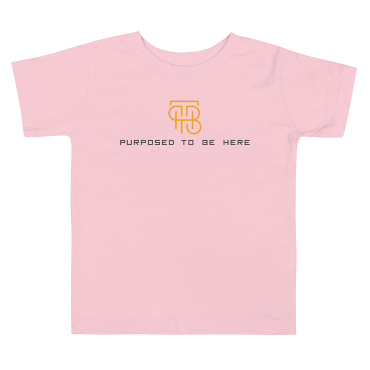 Purposed to be Here Toddler Tee