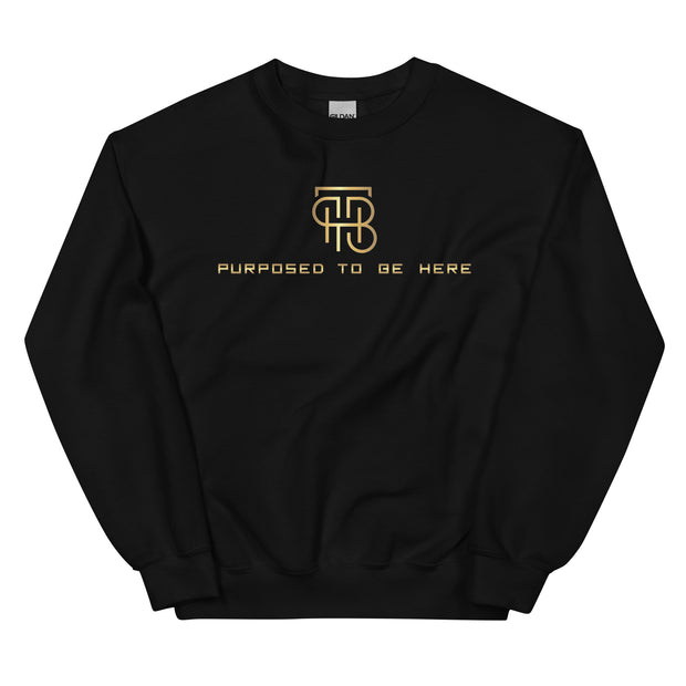 Purposed To Be Here Unisex Sweatshirt