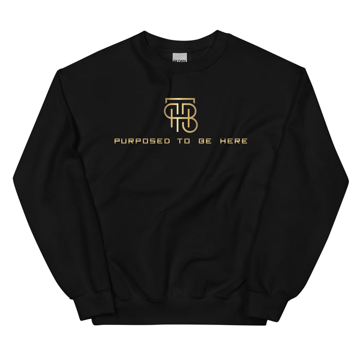 Purposed To Be Here Unisex Sweatshirt