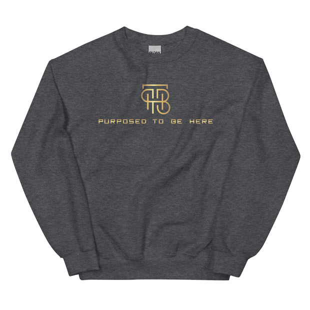 Purposed To Be Here Unisex Sweatshirt