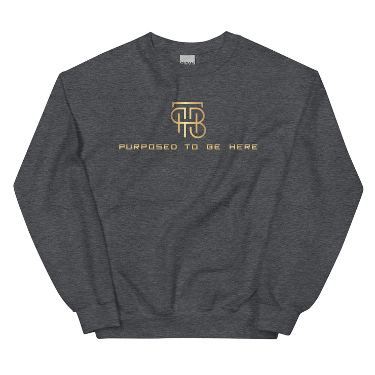 Purposed To Be Here Unisex Sweatshirt