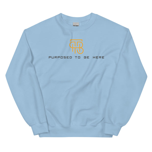 Purposed To Be Here Unisex Sweatshirt