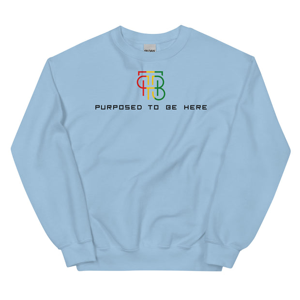 Purposed To Be Here Unisex Sweatshirt