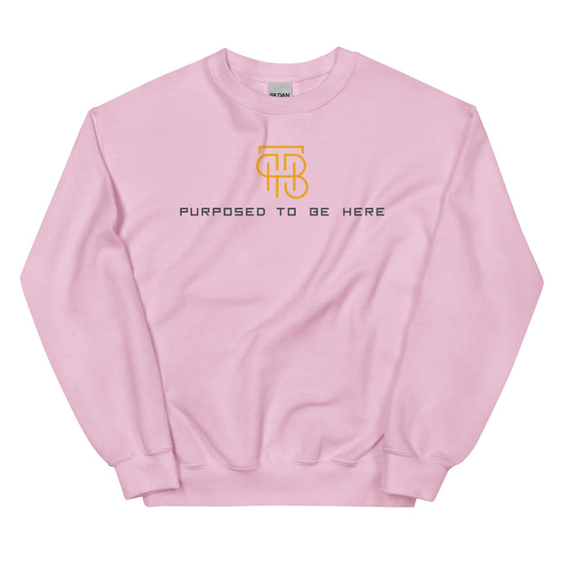 Purposed To Be Here Unisex Sweatshirt