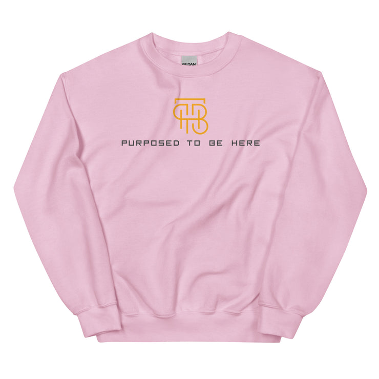 Purposed To Be Here Unisex Sweatshirt